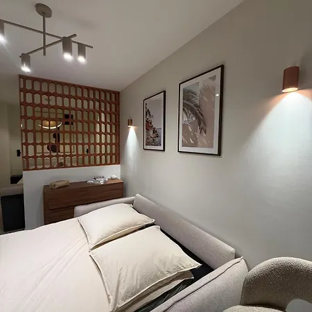 Premium 2-4 Pers - Parking Sur Demande Apartman *